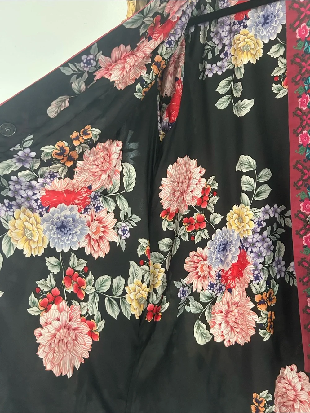 Johnny Was Hayden Reversible Kimono Sz Large - Picture 2 of 5
